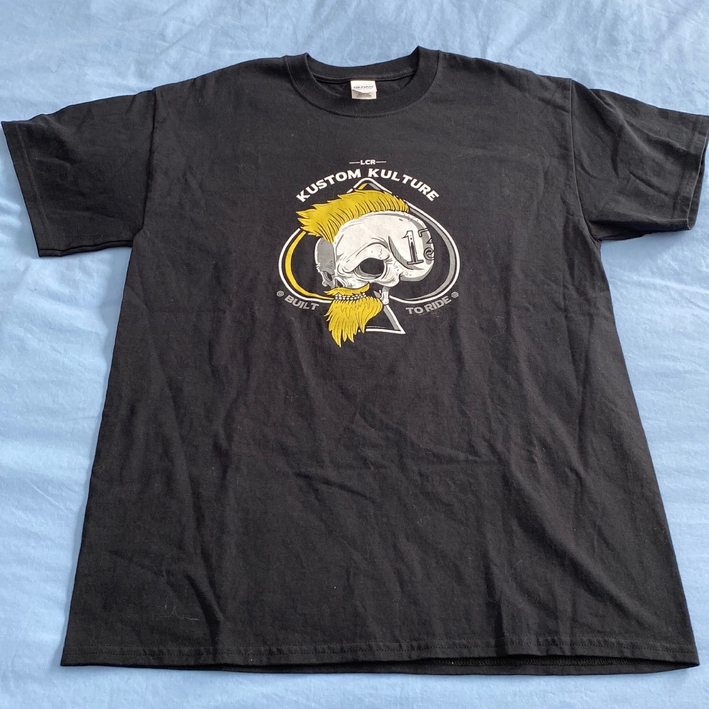 Kustom Kulture Tshirt - NWOT. Unisex